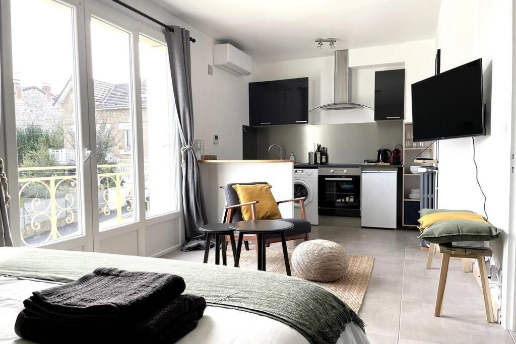 Mon Appart'Hotel - Climatisation Avec Parking Gratuit Brive-la-Gaillarde Zewnętrze zdjęcie
