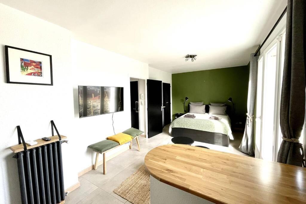 Mon Appart'Hotel - Climatisation Avec Parking Gratuit Brive-la-Gaillarde Zewnętrze zdjęcie