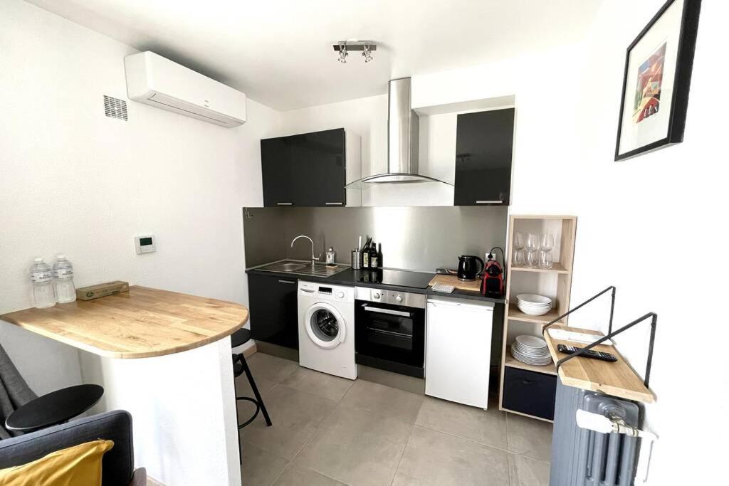 Mon Appart'Hotel - Climatisation Avec Parking Gratuit Brive-la-Gaillarde Zewnętrze zdjęcie
